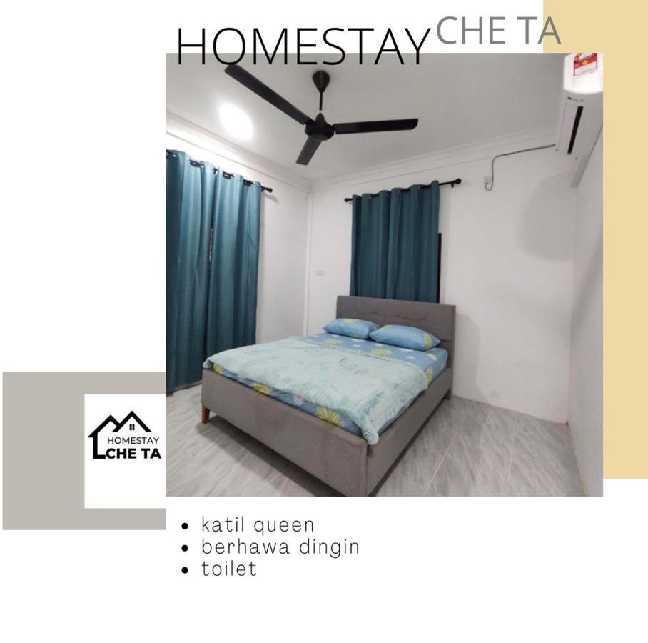 Homestay Che Ta Terengganu Kuala Terengganu Exterior photo