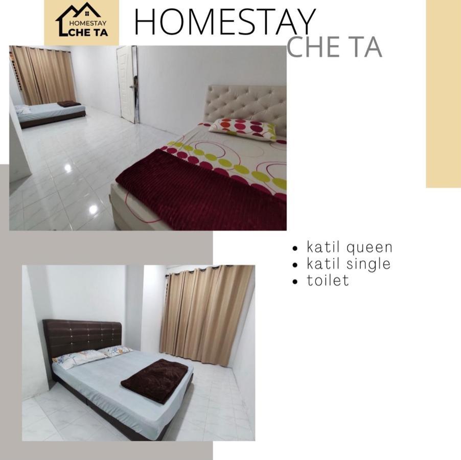 Homestay Che Ta Terengganu Kuala Terengganu Exterior photo