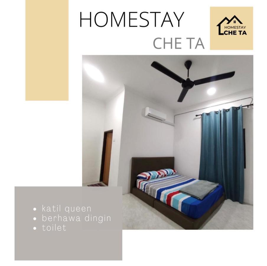 Homestay Che Ta Terengganu Kuala Terengganu Exterior photo