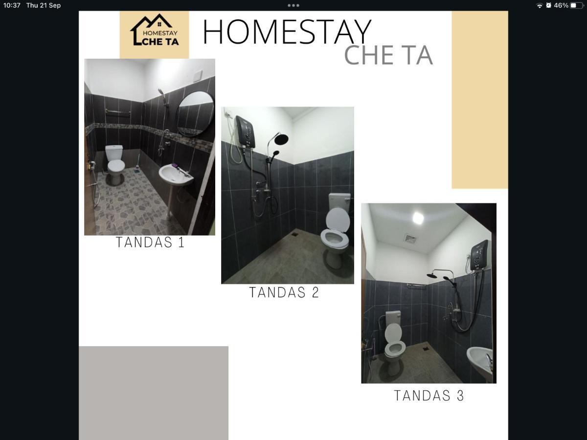 Homestay Che Ta Terengganu Kuala Terengganu Exterior photo